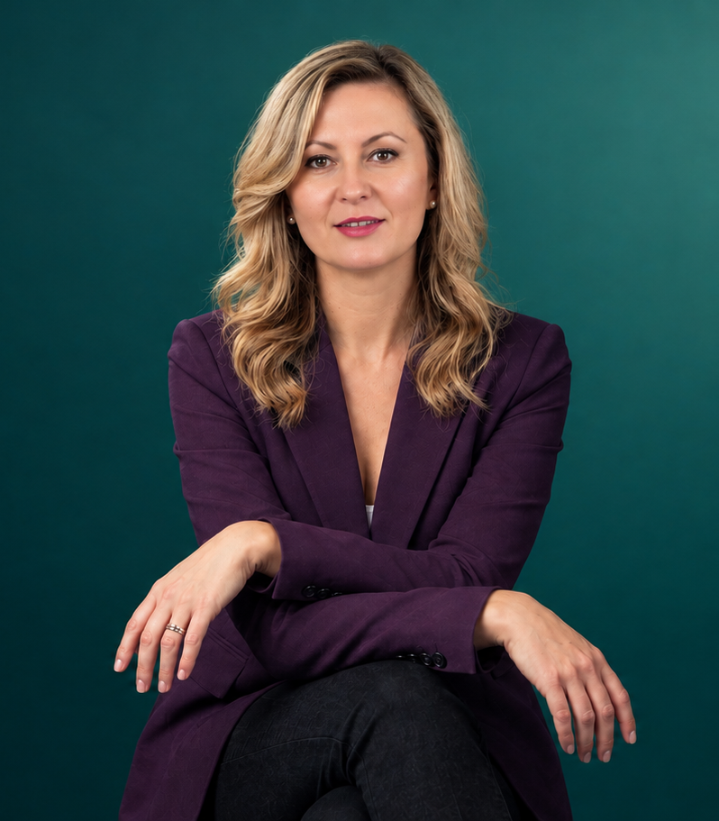 Ina Catrinescu, oprichter van Future Positive